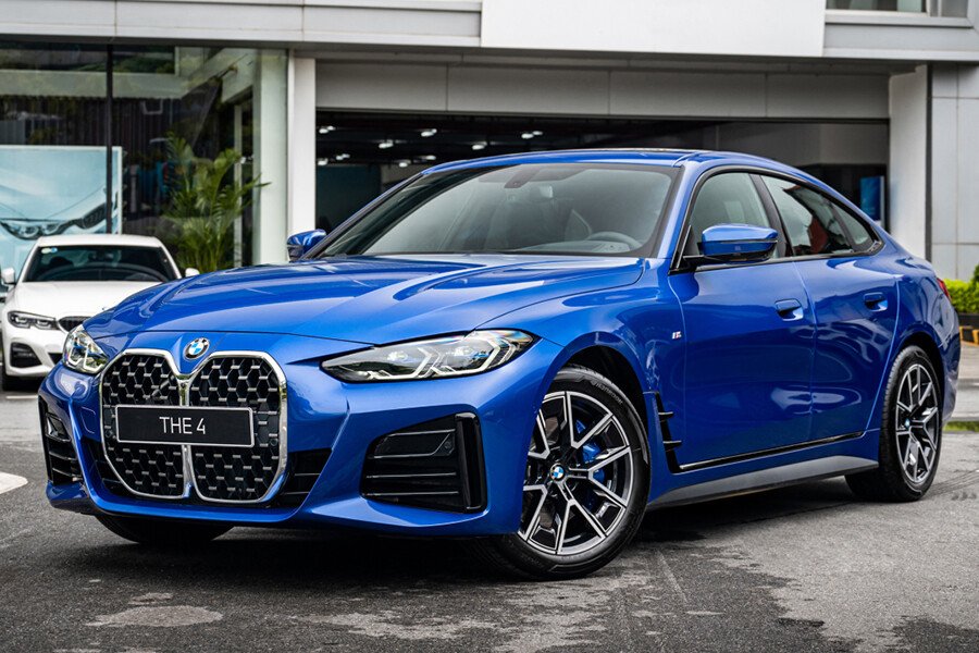bmw 423i - Hình 5