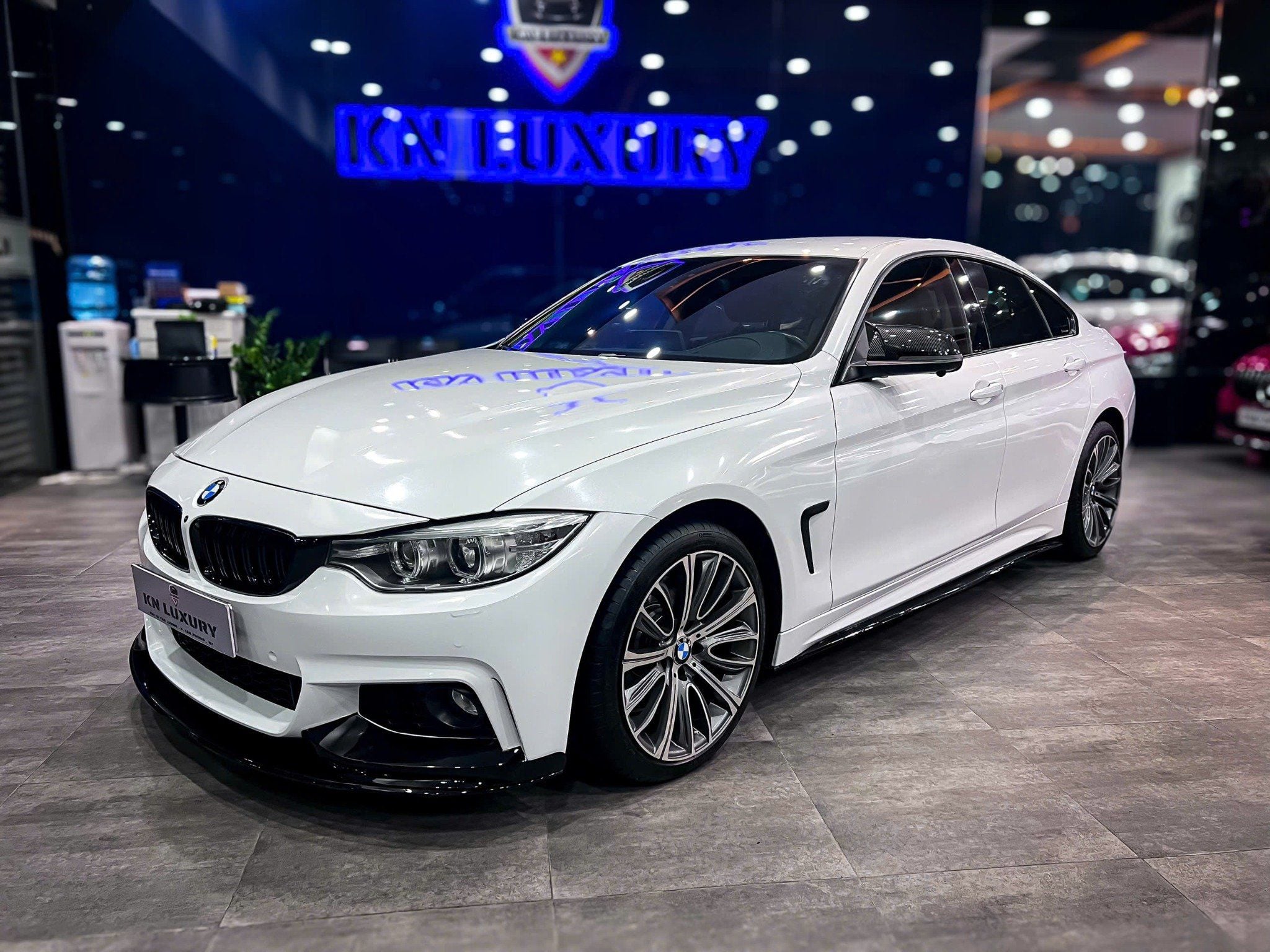 BMW 428i Gran Coupe: Đẳng Cấp Của Dòng Xe Coupe 4 Cửa Thể Thao 3 bmw 428i gran coupe - Hình 3