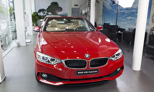 BMW 428i Mui Trần: Đẳng Cấp Xe Thể Thao Hàng Đầu Dành Cho Giới Thượng Lưu 3 bmw 428i mui trần - Hình 1