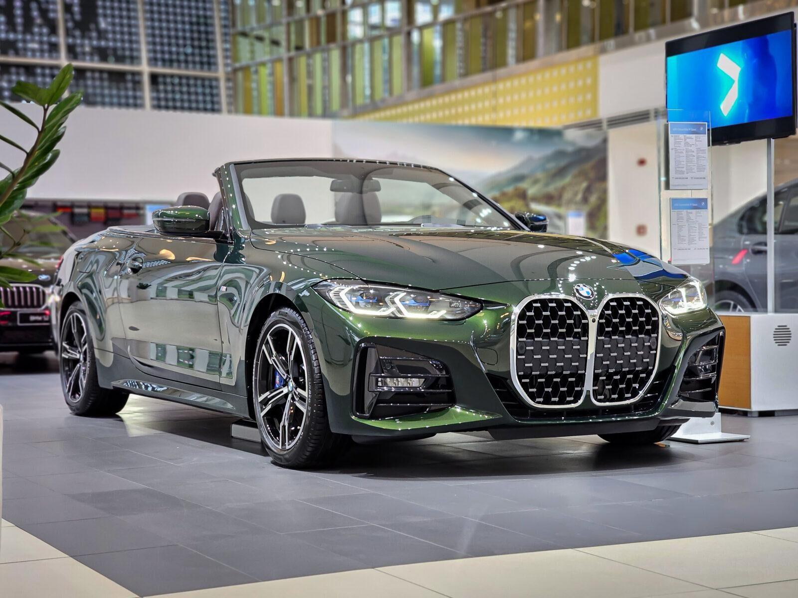 BMW 430i Convertible: Đẳng Cấp Mui Trần Dẫn Đầu Phân Khúc Hạng Sang 4 bmw 430i convertible - Hình 2