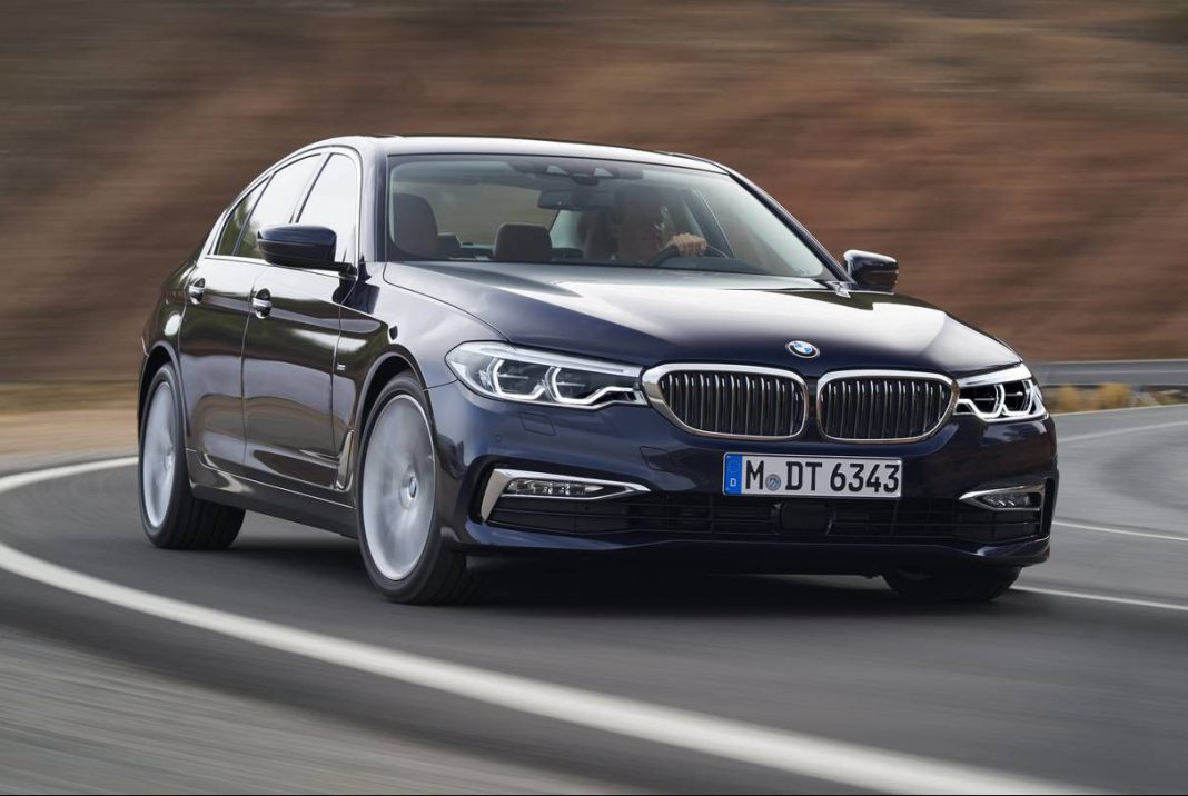 bmw 5 g30 - Hình 3