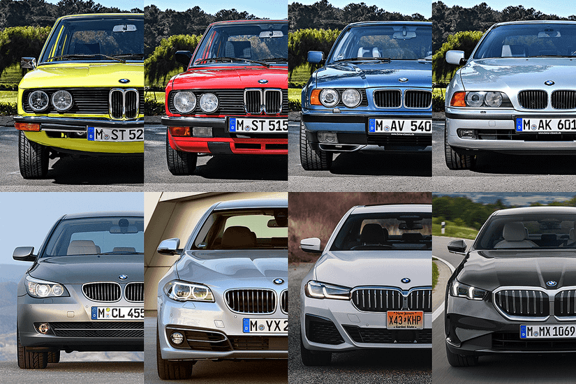 BMW 5 Series: Đỉnh Cao Xe Hạng Sang Thương Mại Đã Qua Nhiều Thế Hệ 2 bmw 5 series - Hình 3
