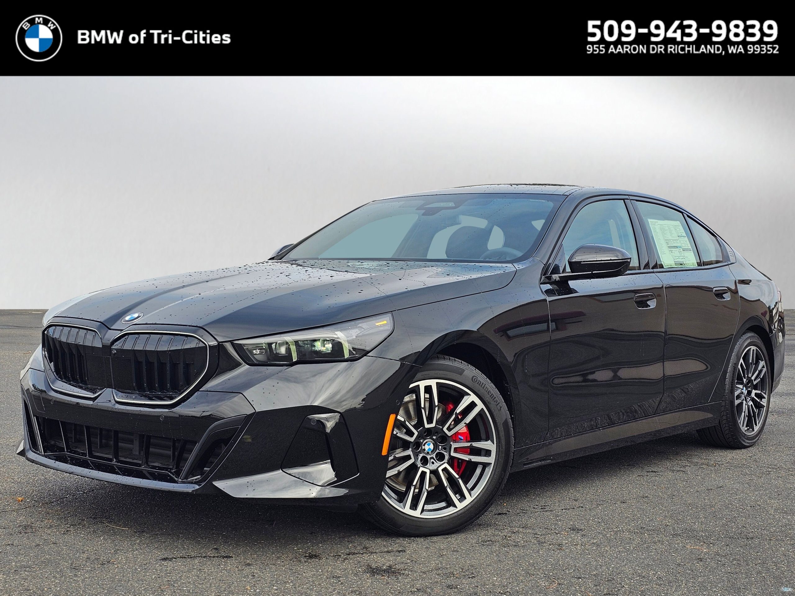 BMW 5 Series Black: Bí Mật Về Phiên Bản Sang Trọng Và Mạnh Mẽ Nhất 2 bmw 5 series black - Hình 4