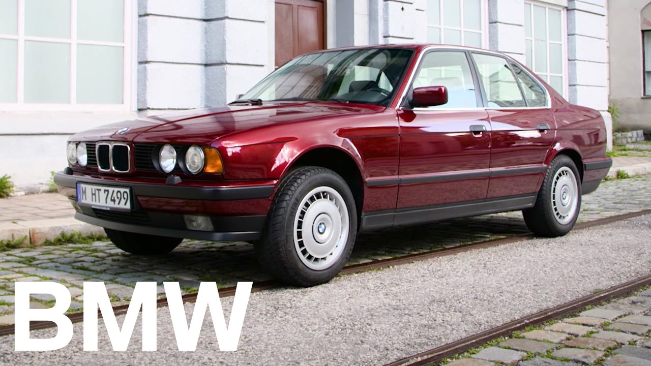 bmw 5 series e34 - Hình 2