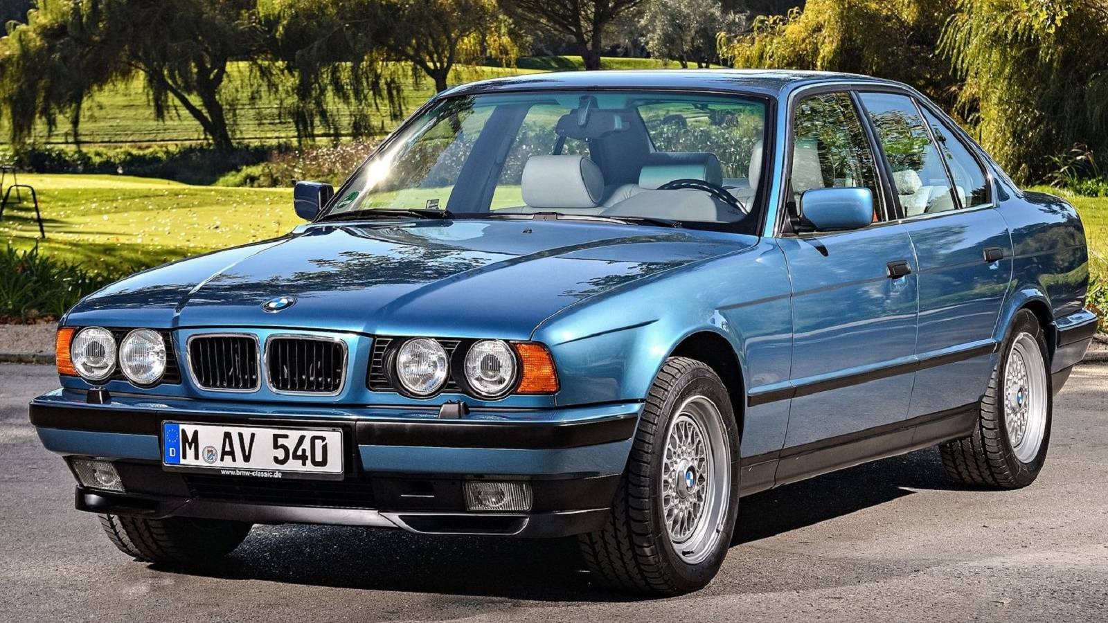 bmw 5 series e34 - Hình 4