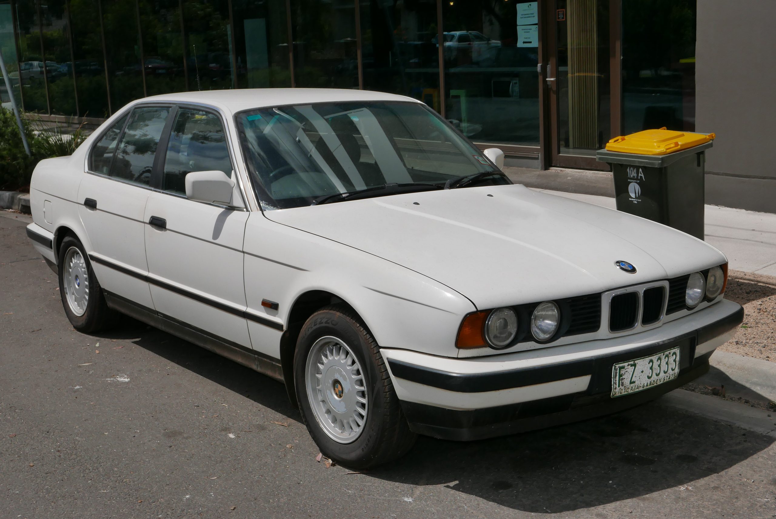 bmw 5 series e34