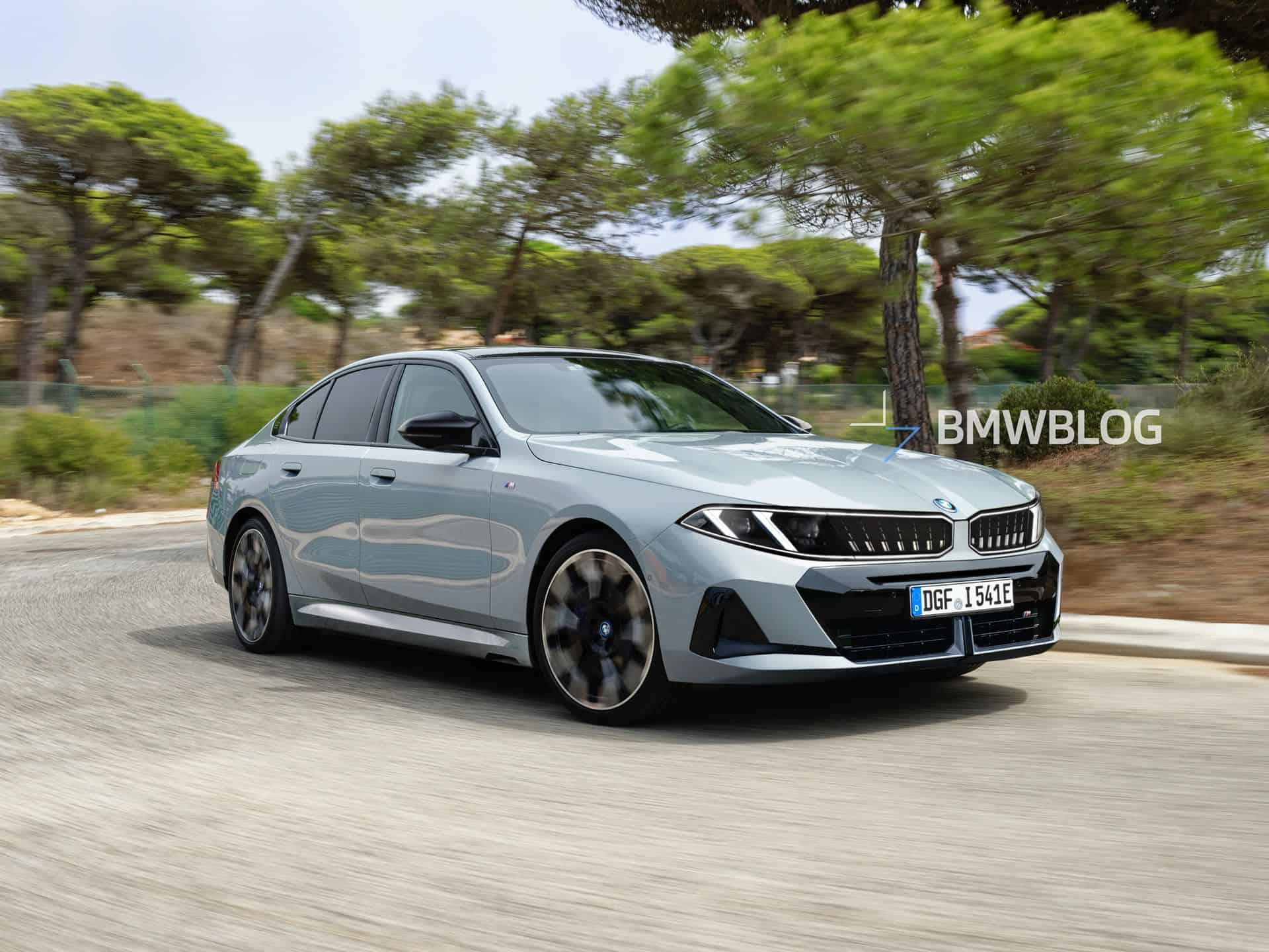 BMW 5 Series Facelift: Nâng Tầm Đẳng Cấp Với Những Nâng Cấp Toàn Diện 3 bmw 5 series facelift - Hình 2
