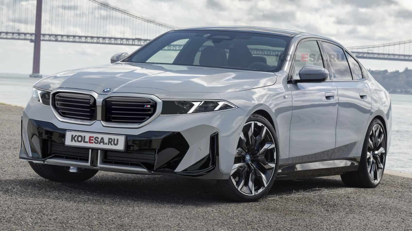 bmw 5 series facelift