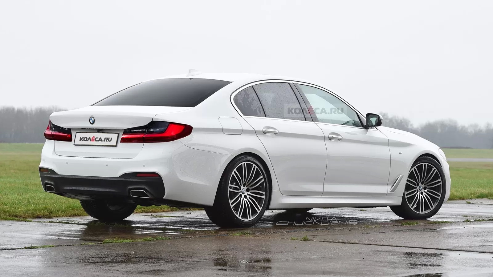 BMW 5 Series G30: Đẳng Cấp Sedan Hạng Sang Không Thể Bỏ Lỡ 2 bmw 5 series g30 - Hình 3