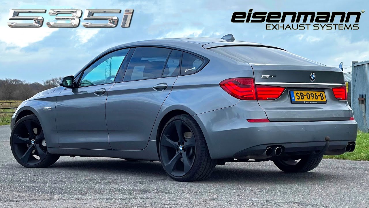 bmw 5 series gt f07