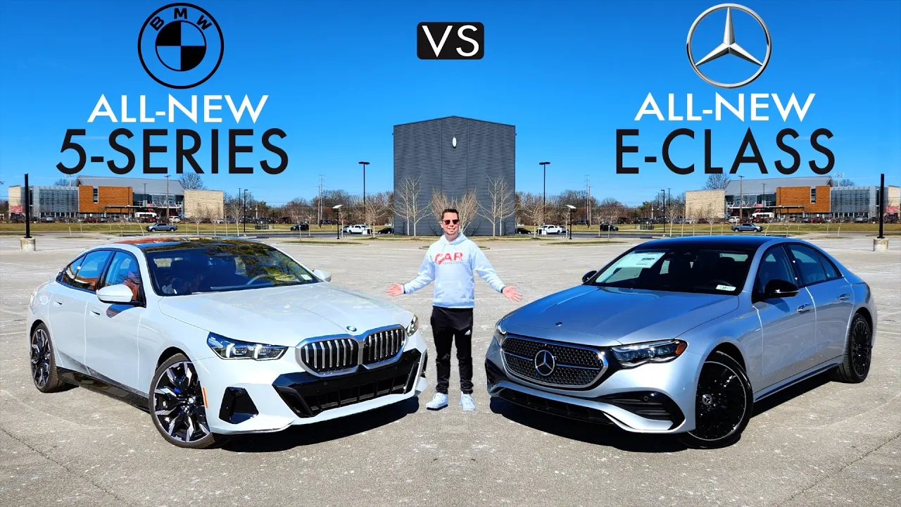 BMW 5 Series vs Mercedes E Class: Cuộc Đối Đầu Kinh Điển Giữa Hai Ông Lớn Sedan Hạng Sang 3 bmw 5 series vs mercedes e class - Hình 3