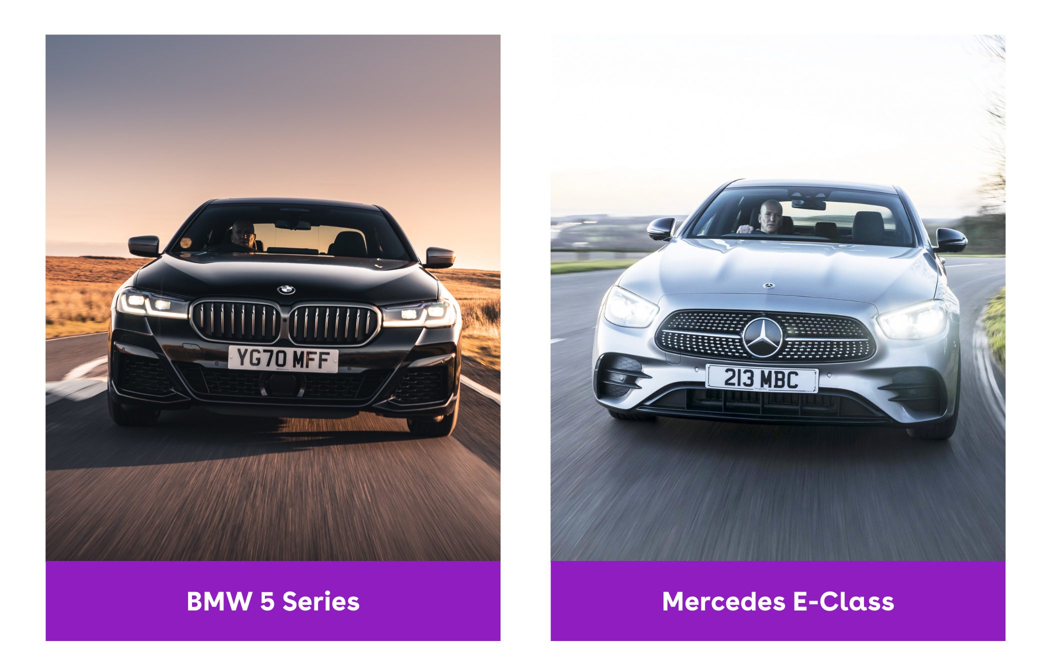 BMW 5 Series vs Mercedes E Class: Cuộc Đối Đầu Kinh Điển Giữa Hai Ông Lớn Sedan Hạng Sang 2 bmw 5 series vs mercedes e class - Hình 4