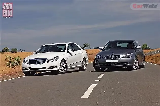 BMW 5 Series vs Mercedes E Class: Cuộc Đối Đầu Kinh Điển Giữa Hai Ông Lớn Sedan Hạng Sang 1 bmw 5 series vs mercedes e class - Hình 5