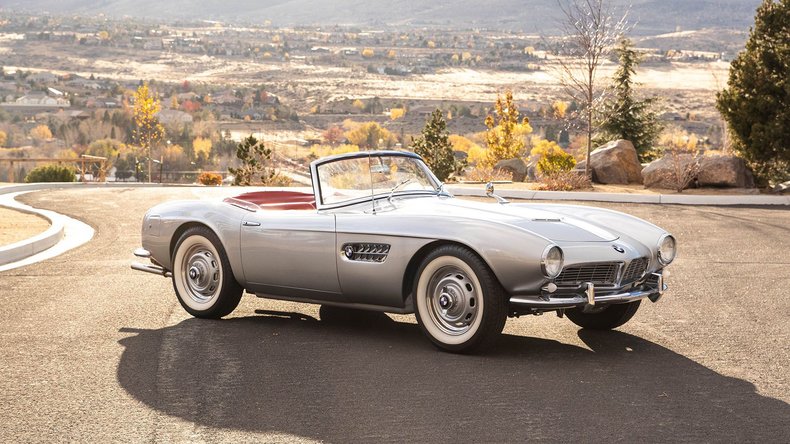 BMW 507: Huyền Thoại Xe Thể Thao Mui Trần Định Nghĩa Đẳng Cấp Thập Niên 1950 4 bmw 507 - Hình 2