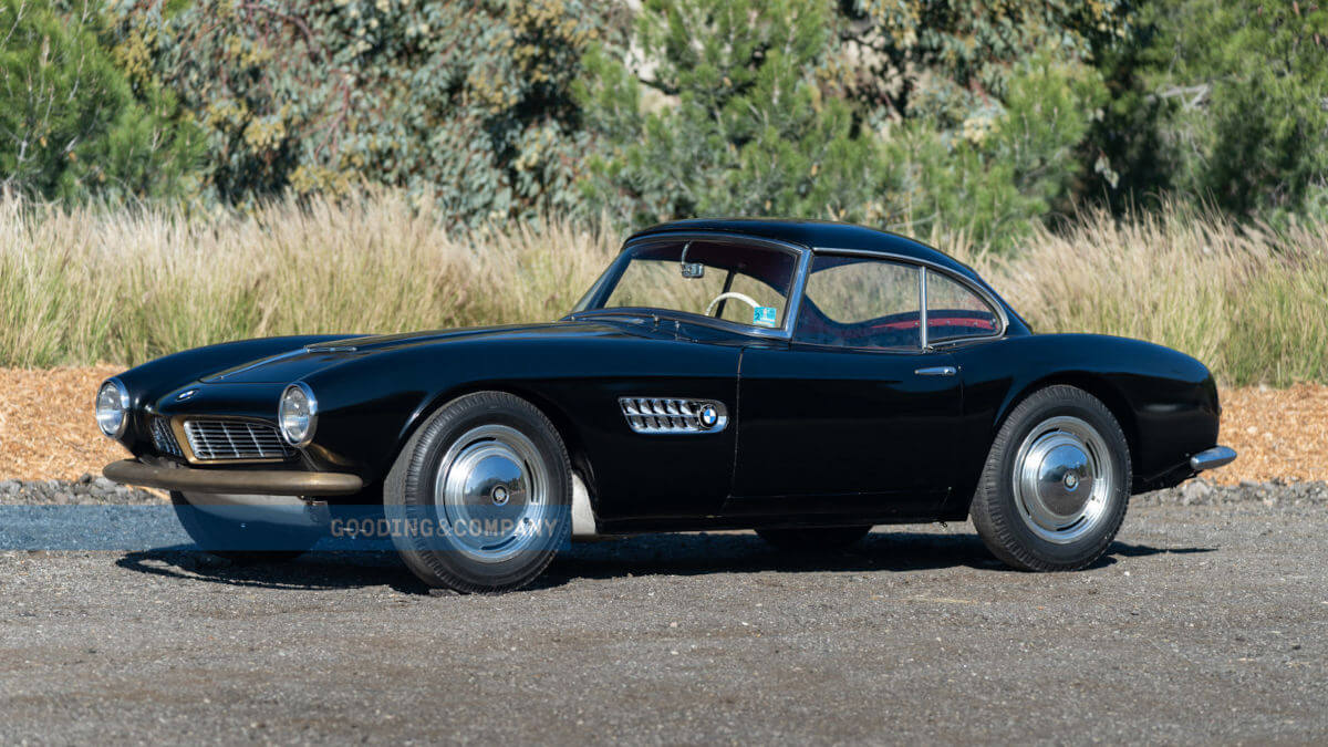BMW 507: Huyền Thoại Xe Thể Thao Mui Trần Định Nghĩa Đẳng Cấp Thập Niên 1950 3 bmw 507 - Hình 3