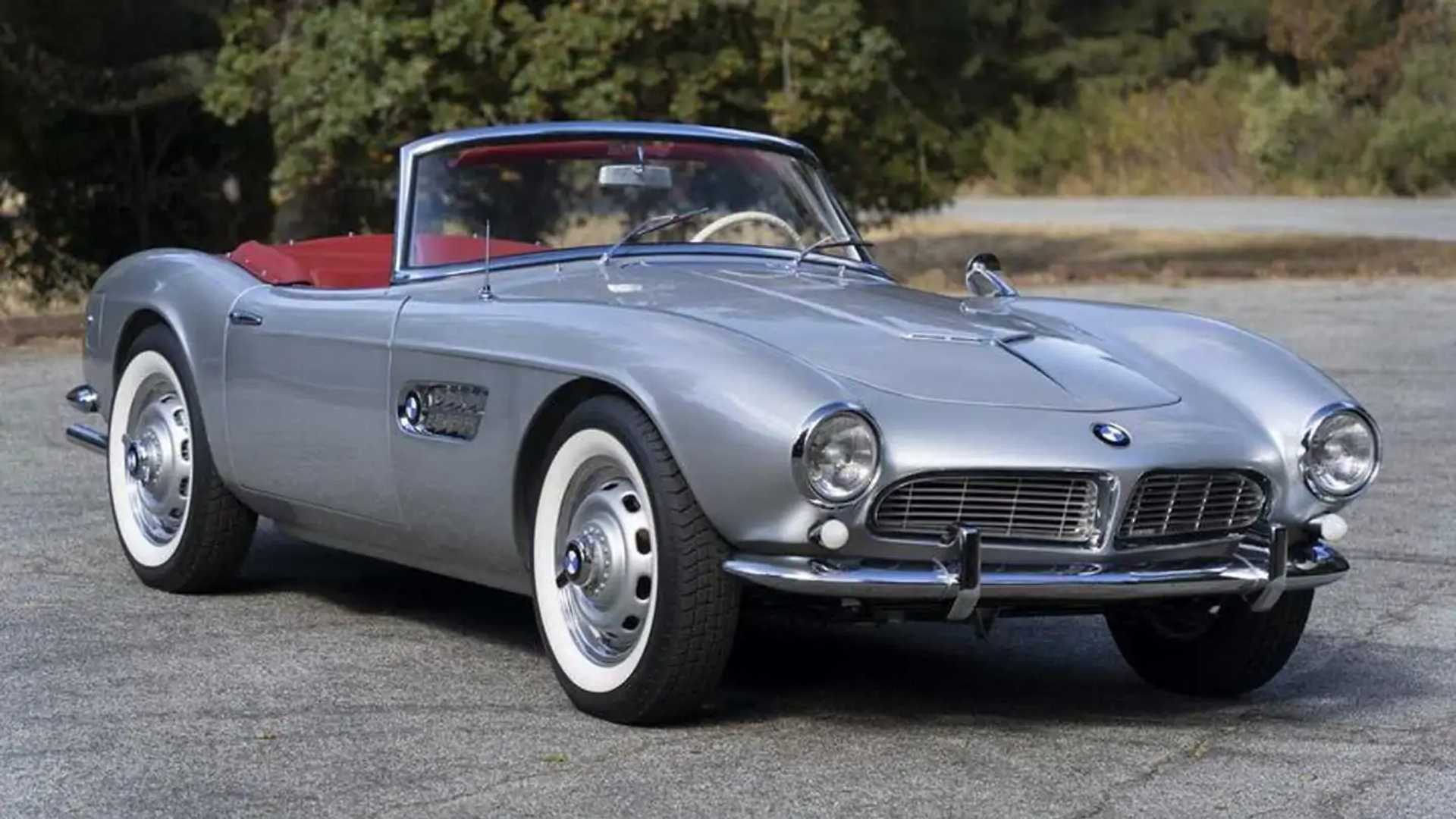 BMW 507: Huyền Thoại Xe Thể Thao Mui Trần Định Nghĩa Đẳng Cấp Thập Niên 1950 2 bmw 507 - Hình 4