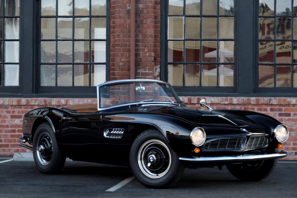 BMW 507: Huyền Thoại Xe Thể Thao Mui Trần Định Nghĩa Đẳng Cấp Thập Niên 1950 1 bmw 507 - Hình 5