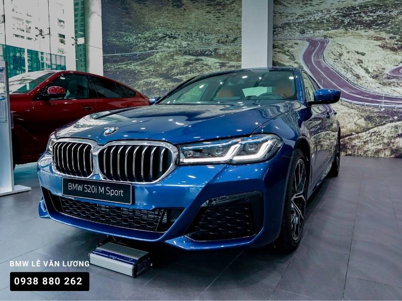 bmw 520i - Hình 5