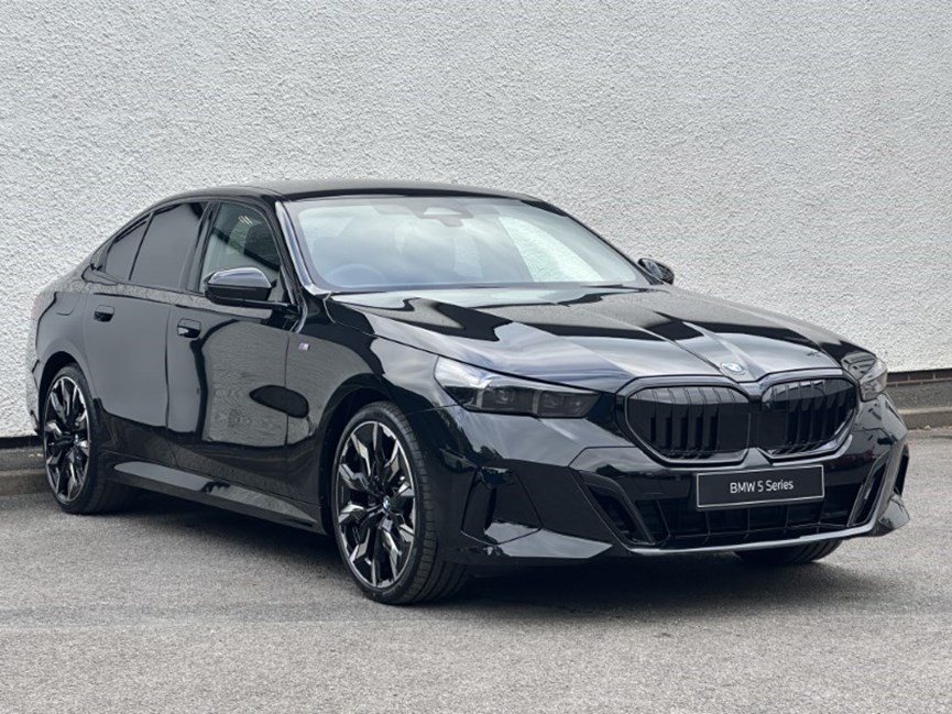 bmw 520i black - Hình 3