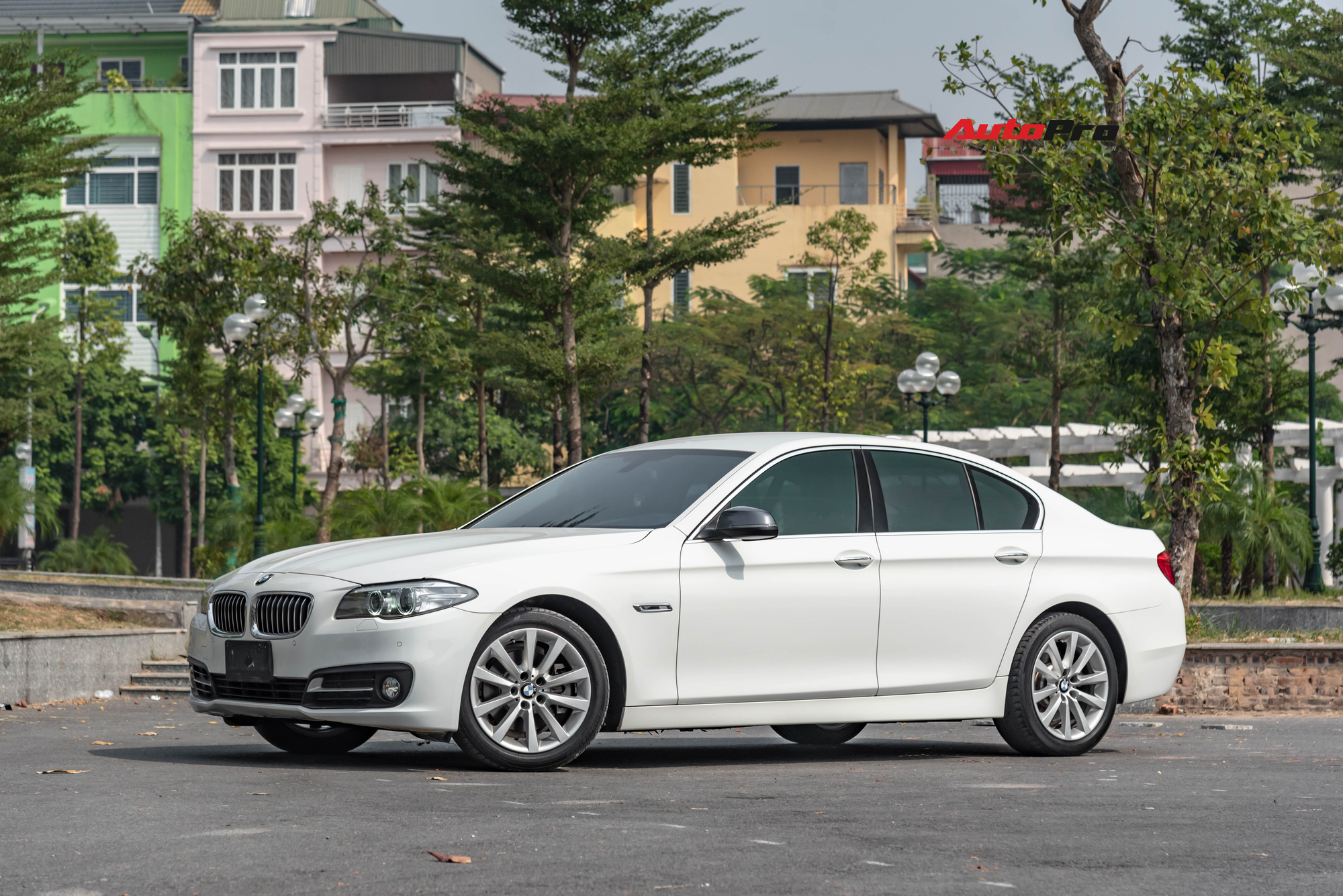 bmw 520i cũ - Hình 5