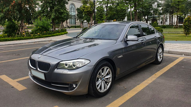BMW 523i: Đánh giá chi tiết động cơ, vận hành và kinh nghiệm mua xe 1 bmw 523i - Hình 4