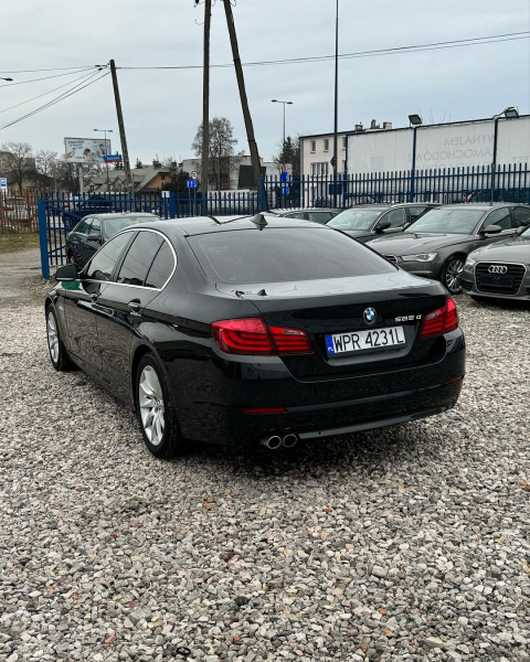 BMW 525: Đẳng Cấp Sedan Hạng Sang Đã Qua Kiểm Chứng Qua Nhiều Thế Hệ 1 bmw 525 - Hình 5