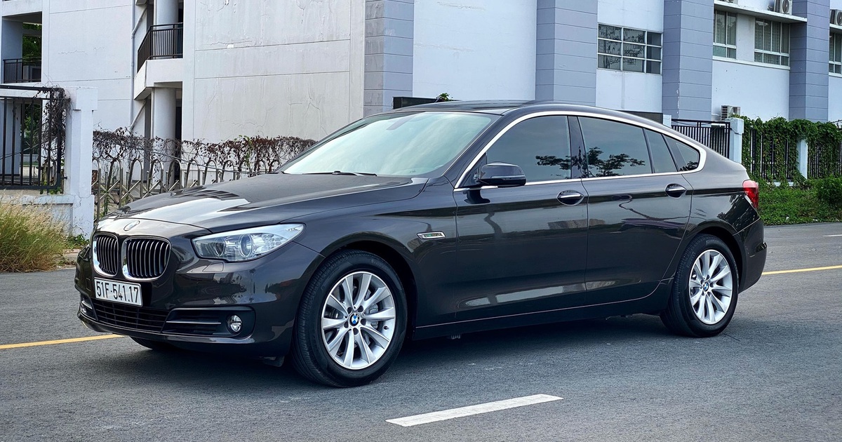 bmw 528 gt - Hình 3