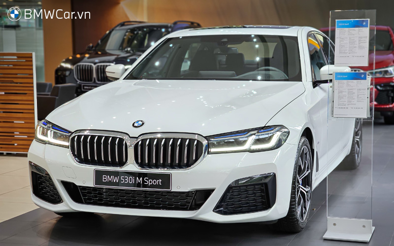 BMW 530: Đẳng Cấp Sedan Hạng Sang – Đánh Giá Chi Tiết Từ A Đến Z 3 bmw 530 - Hình 3