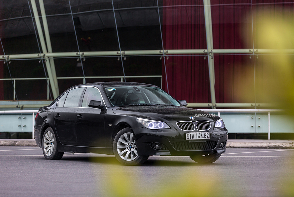 BMW 530i E60: Đánh giá chi tiết động cơ, vận hành và kinh nghiệm mua xe đã qua sử dụng 5 bmw 530i e60 - Hình 1