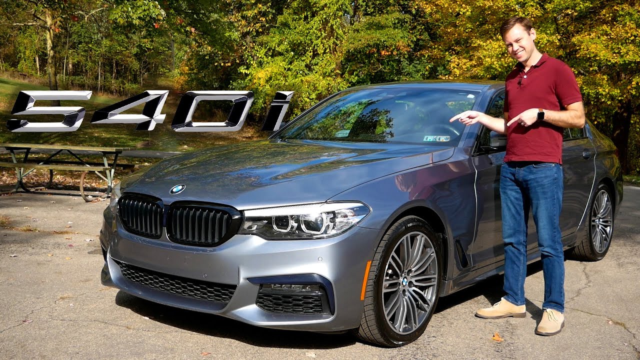 BMW 540i: Đẳng Cấp Sedan Hạng Sang Với Hiệu Suất Vận Hành Vượt Trội 3 bmw 540i - Hình 2