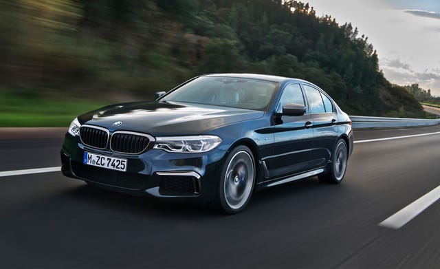 BMW 550i: Đỉnh Cao Hiệu Năng Trong Phân Khúc Sedan Hạng Sang 1 bmw 550i - Hình 4