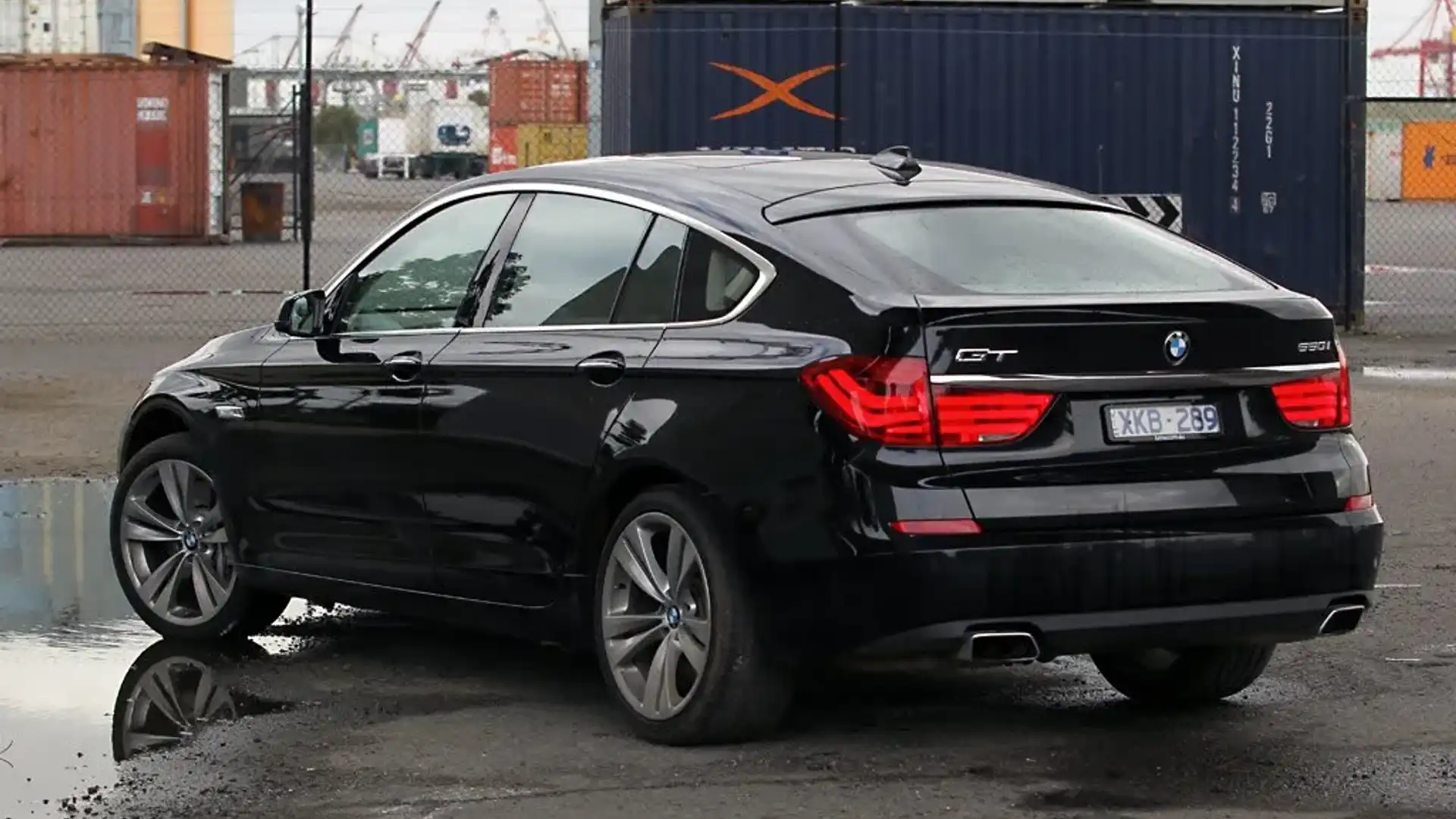 BMW 550i GT: Đẳng Cấp Grand Touring Đích Thực Từ Xứ Bavaria 2 bmw 550i gt - Hình 4