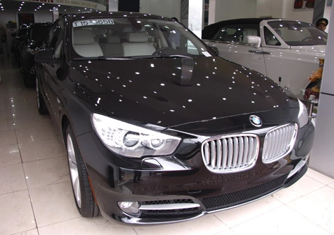 BMW 550i GT: Đẳng Cấp Grand Touring Đích Thực Từ Xứ Bavaria 5 bmw 550i gt - Hình 1