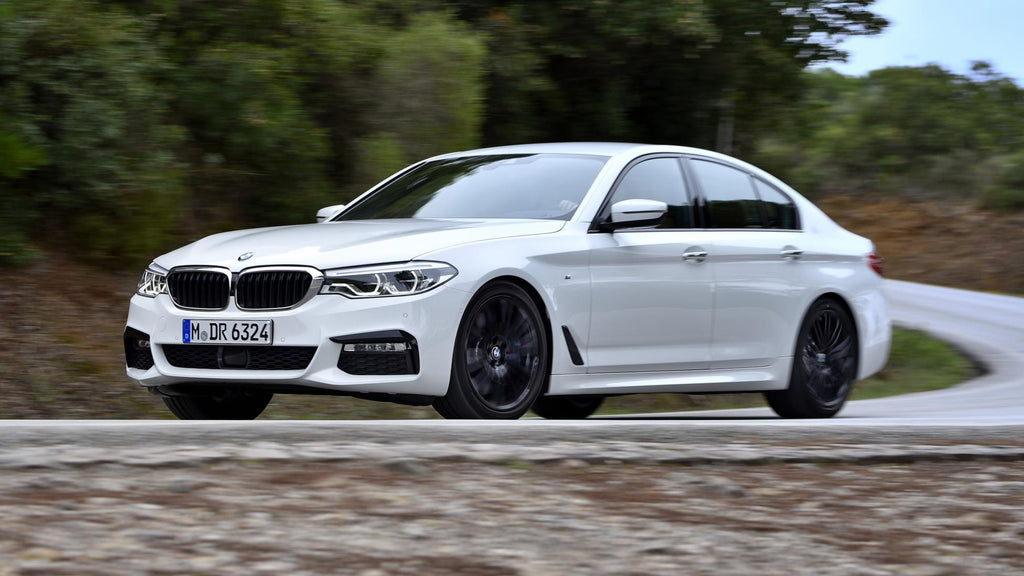 BMW 550i: Đỉnh Cao Hiệu Năng Trong Phân Khúc Sedan Hạng Sang 4 bmw 550i - Hình 1