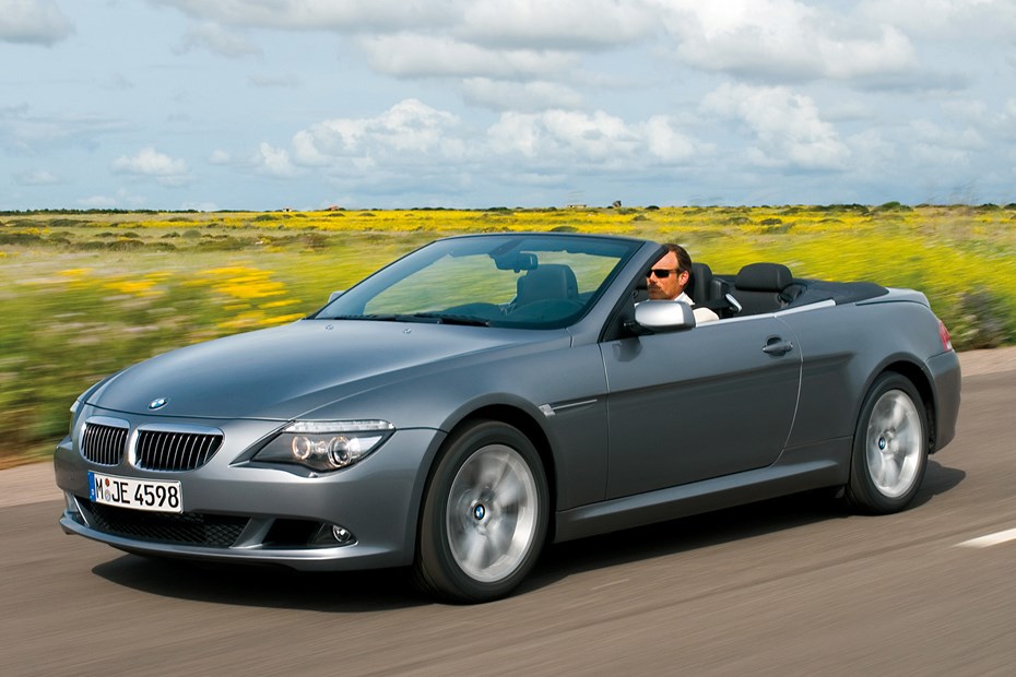 BMW 6 Convertible: Đỉnh Cao Xa Xỉ Mui Trần Dành Cho Người Sành Điệu 3 bmw 6 convertible - Hình 1