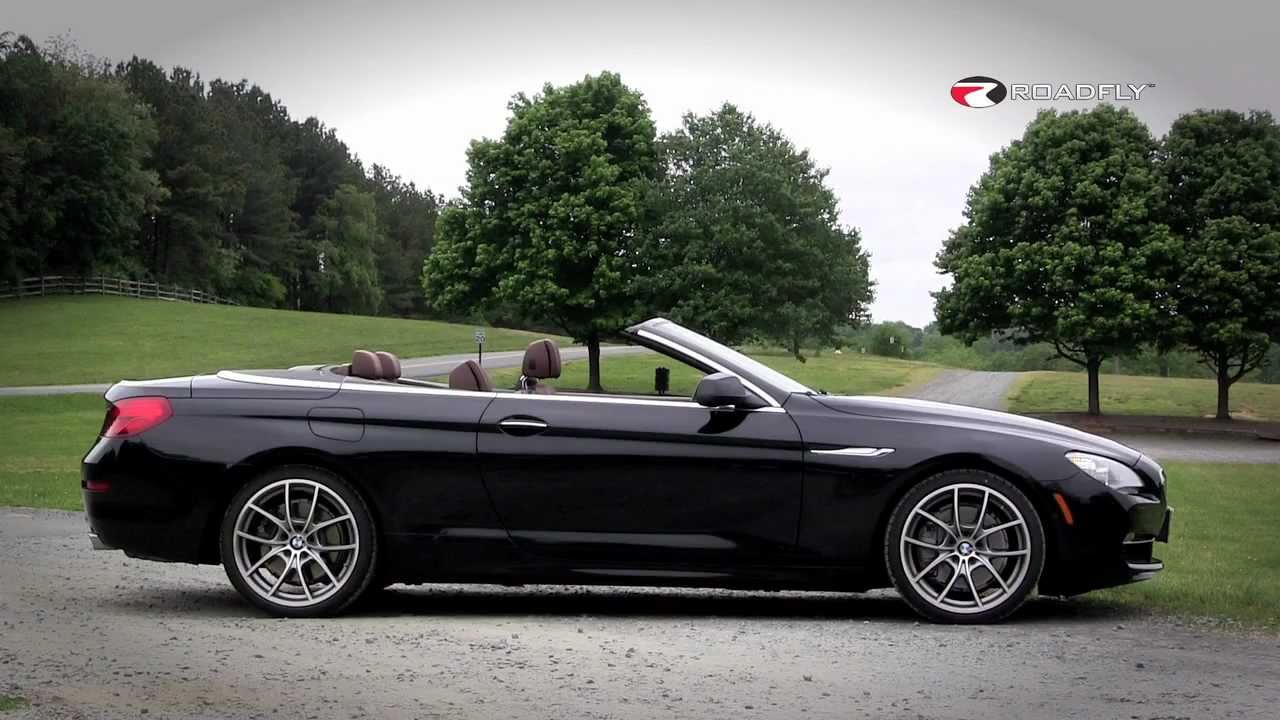 BMW 6 Convertible: Đỉnh Cao Xa Xỉ Mui Trần Dành Cho Người Sành Điệu 2 bmw 6 convertible - Hình 2