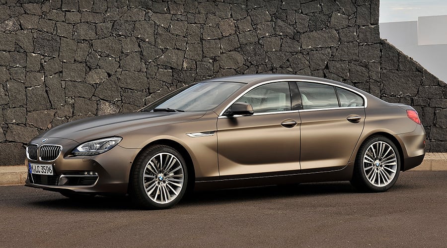 bmw 6 series gran coupe