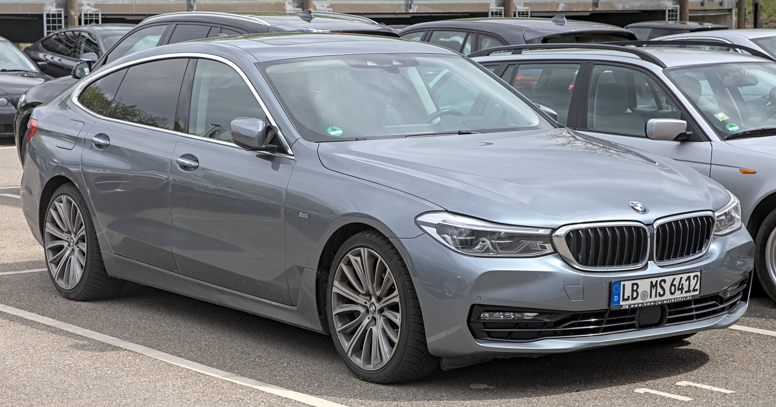 bmw 6 series - Hình 1
