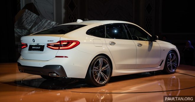 BMW 630i: Đẳng Cấp Grand Touring Trong Tầm Tay – Đánh Giá Chi Tiết Từ A Đến Z 1 bmw 630i - Hình 5