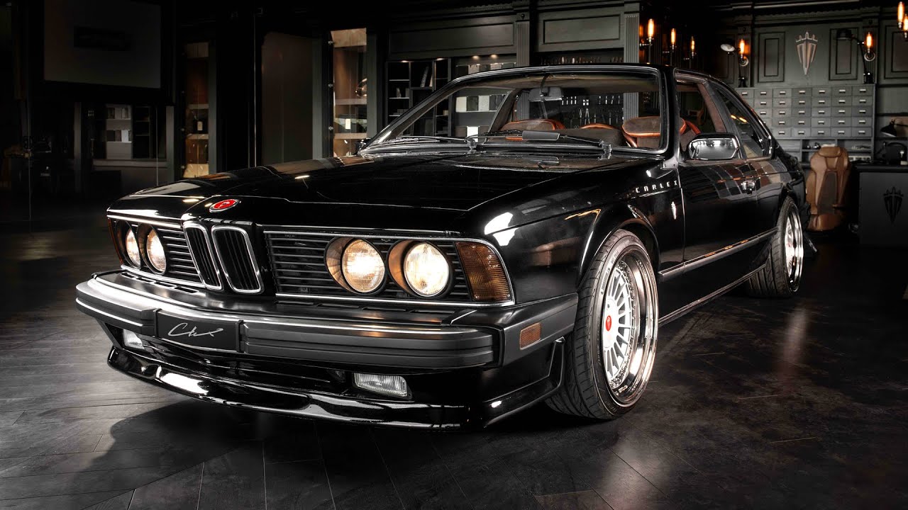 BMW 635: Huyền Thoại Grand Tourer Định Nghĩa Đẳng Cấp Xe Coupé Hạng Sang 2 bmw 635 - Hình 3
