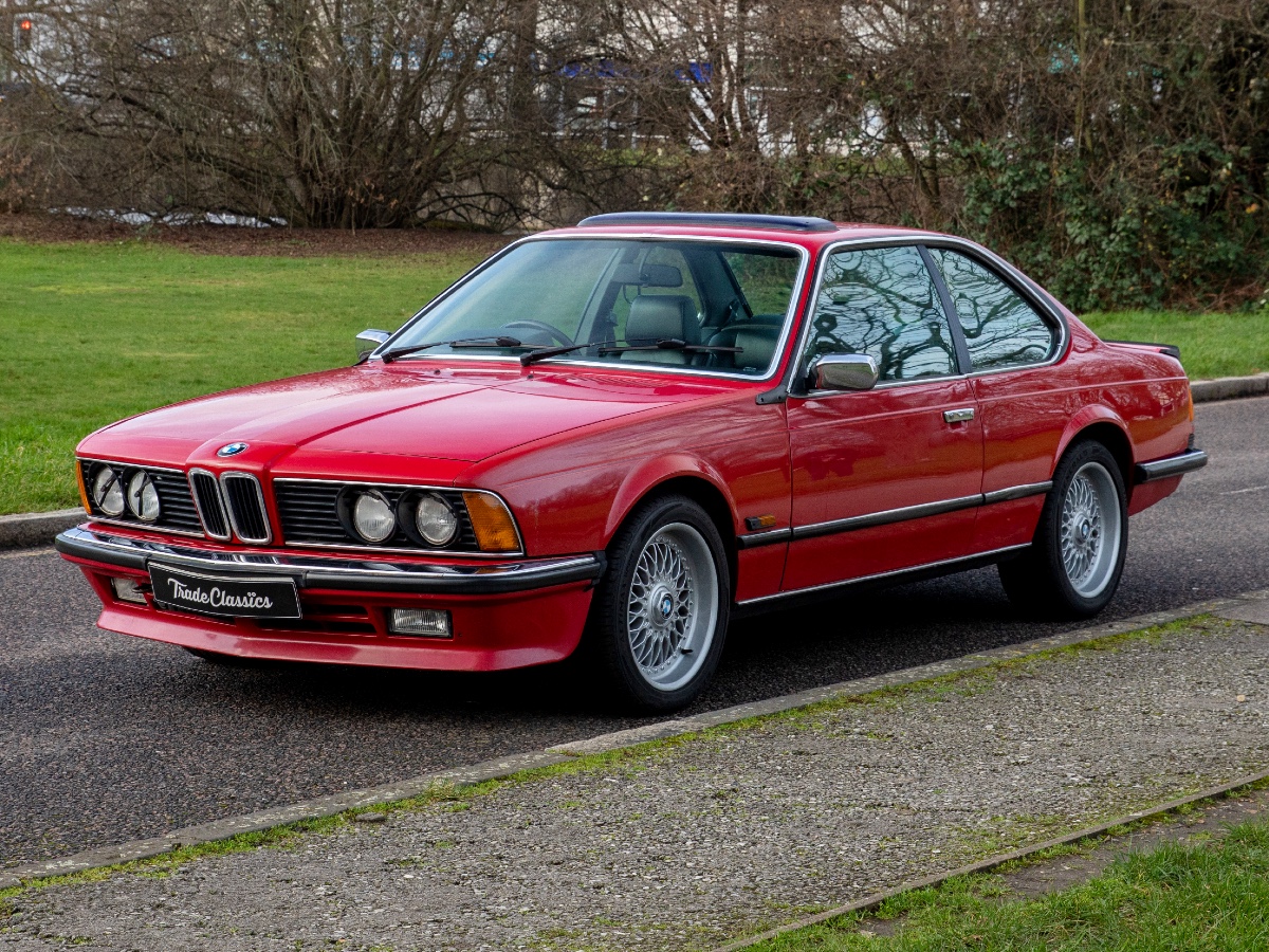 BMW 635: Huyền Thoại Grand Tourer Định Nghĩa Đẳng Cấp Xe Coupé Hạng Sang 1 bmw 635 - Hình 4