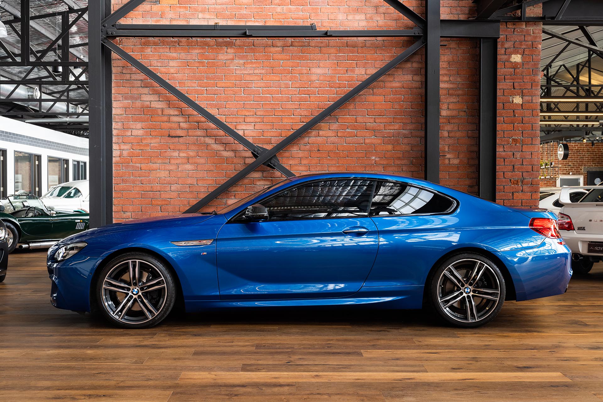 BMW 640i Coupe: Đẳng Cấp Grand Tourer Động Cơ 6 Xi Lanh Thẳng Hàng 1 bmw 640i coupe - Hình 5