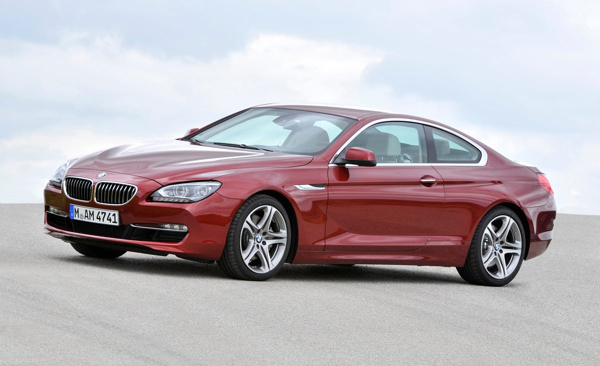 bmw 640i coupe