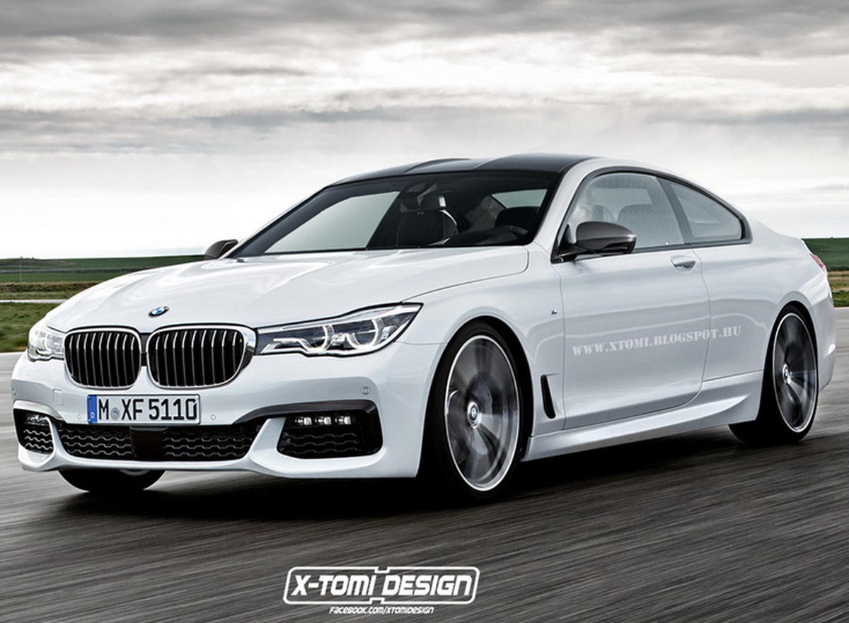 bmw 7 series coupe
