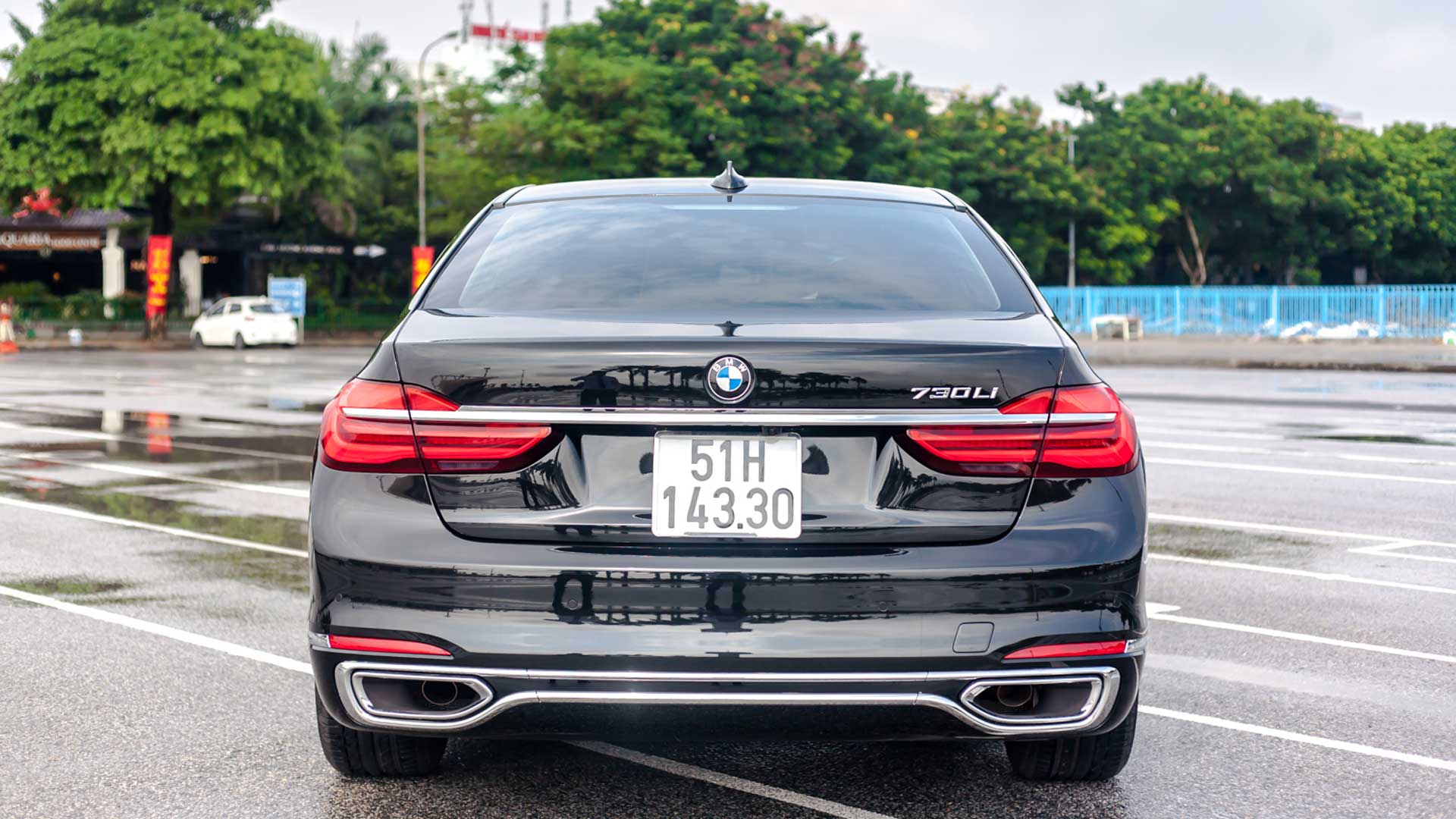 bmw 730 i - Hình 3