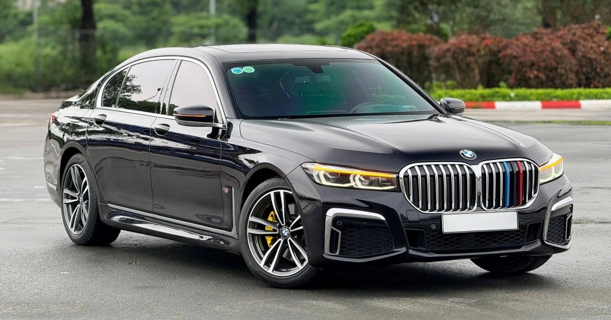 bmw 730 i - Hình 4