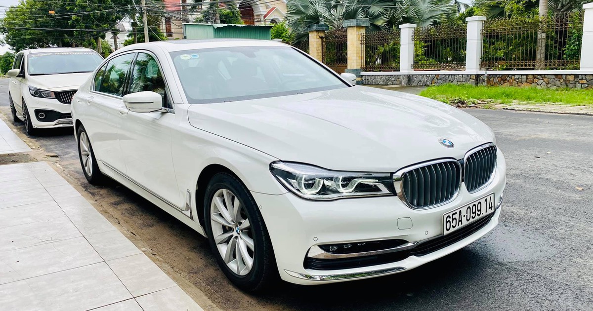 bmw 730li cũ - Hình 3
