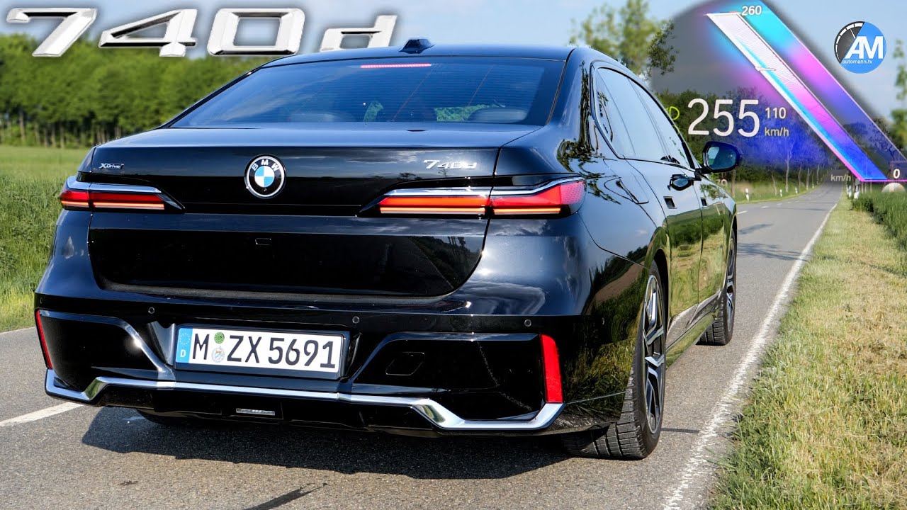 BMW 740d: Đỉnh Cao Sang Trọng Và Hiệu Suất Diesel Đầy Uy Lực 3 bmw 740d - Hình 3