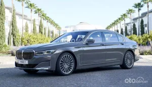 bmw 740li giá