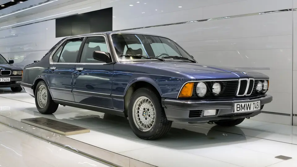 BMW 745i: Đỉnh Cao Xe Hơi Hạng Sang - Động Cơ V8, Công Nghệ Vượt Thời Gian 4 bmw 745i - Hình 2